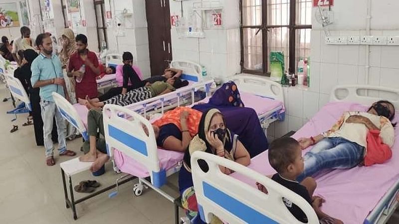 फिरोजाबाद में फैला जानलेवा बुखार: 15 दिन में 52 लोगों की मौत, CM योगी जिस बच्ची से अस्पताल में मिले थे उसने भी दम तोड़ा