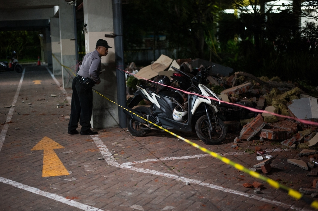 बाली में भूकंप से 3 लोगों की मौत, 7 घायल