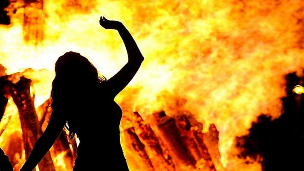 भोपाल: जमीन के बंटवारे को लेकर दो जेठों ने साले के साथ मिलकर महिला को जिंदा जलाया