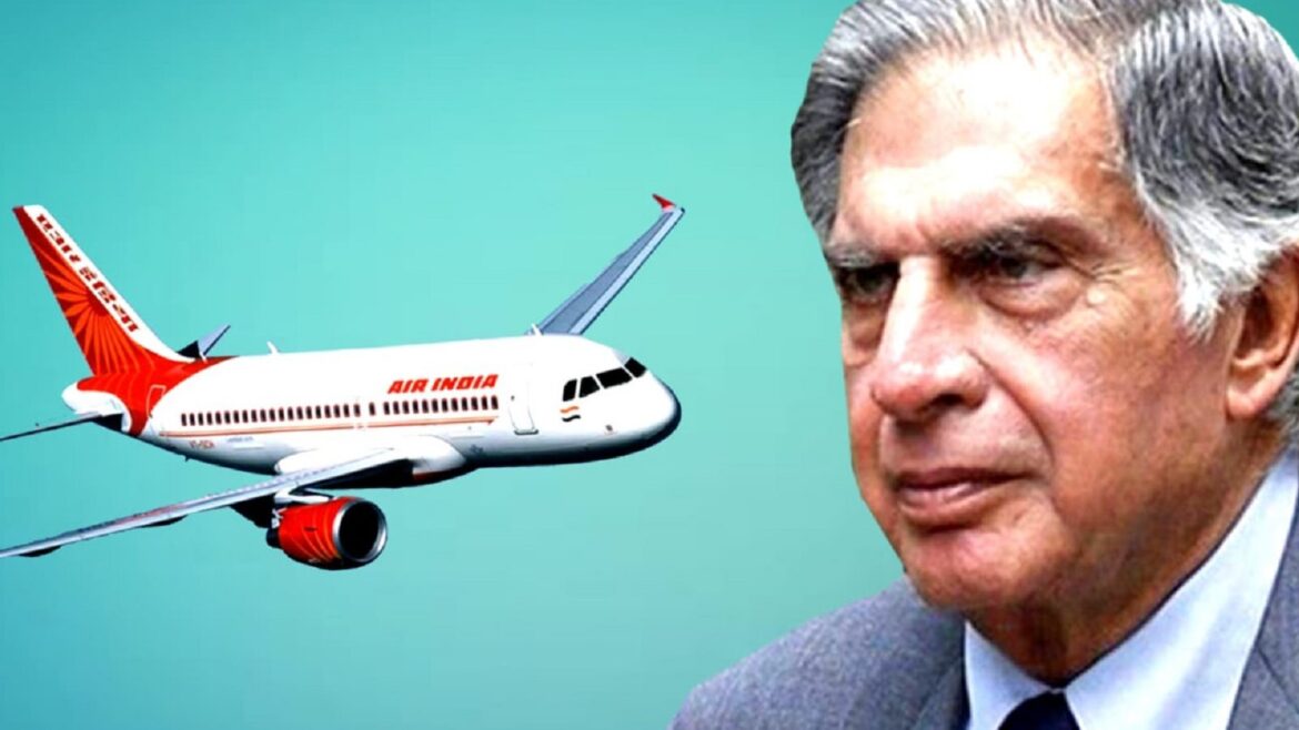 Tata की होगी Air India! नवरात्रि में होगी फाइनल डील! शुक्रवार को सरकार कर सकती है इसकी घोषणा