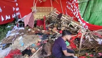बांग्लादेश में फिर निशाने पर हिंदू: जमात-ए-इस्लामी के उपद्रवियों ने हिंदुओं के 65 घरों में आग लगाई