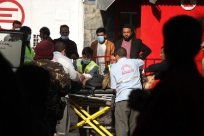 आईएस ने काबुल सैन्य अस्पताल पर हमले की ली जिम्मेदारी