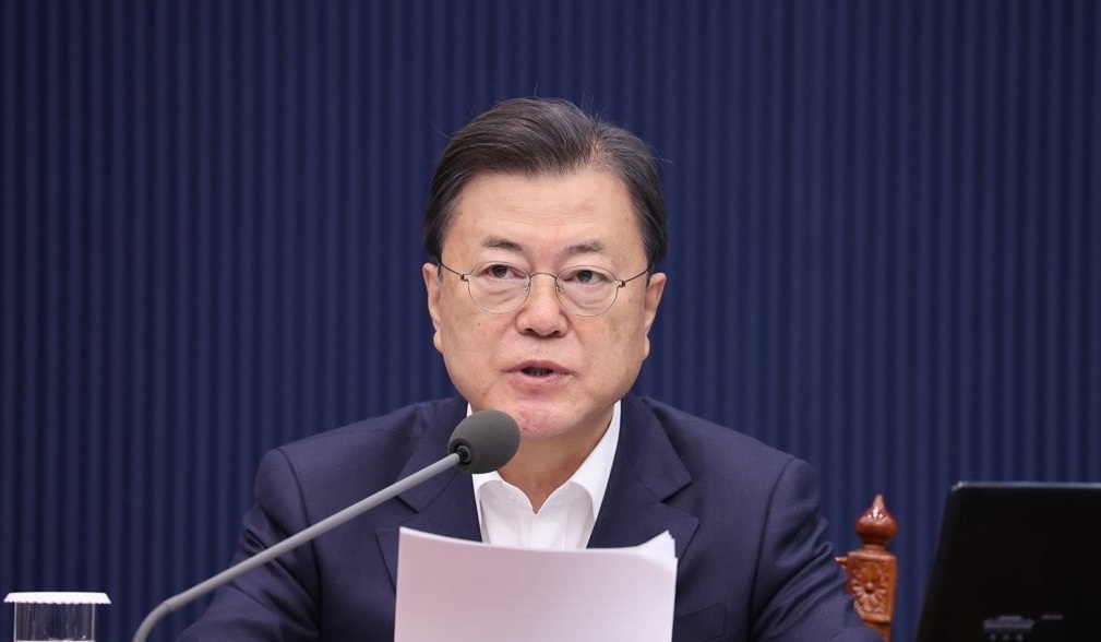 दक्षिण कोरियाई राष्ट्रपति की अनुमोदन रेटिंग 41.1 प्रतिशत तक बढ़ी : सर्वेक्षण