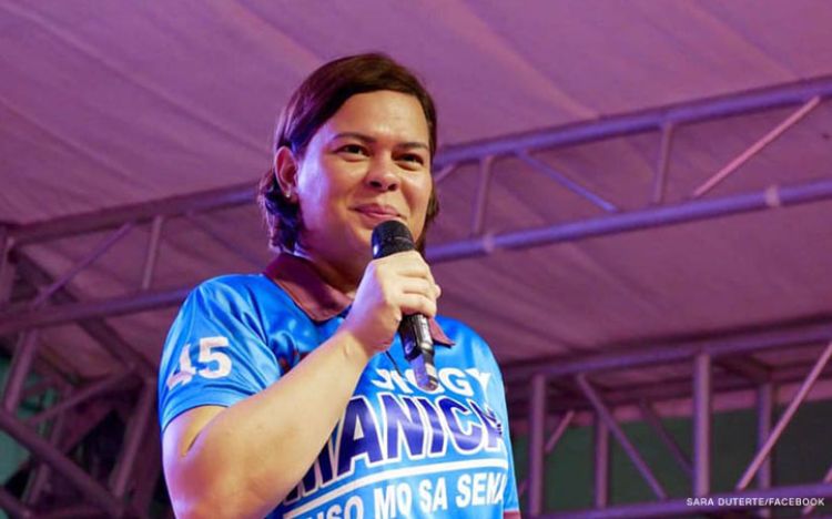 फिलीपींस के राष्ट्रपति दुतेर्ते की बेटी ने 2022 के चुनावों में मार्कोस जूनियर के साथ गठबंधन किया