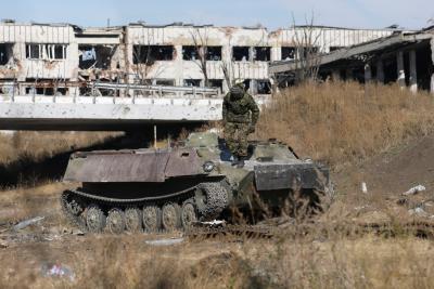 यूक्रेन की डोनबास में सैन्य हमले की कोई योजना नहीं: विदेश मंत्री