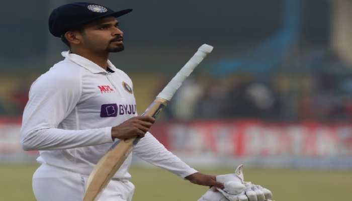 IND vs NZ वानखेड़े टेस्ट: 160 पर भारत ने गंवाया चौथा विकेट, अय्यर 18 पर आउट