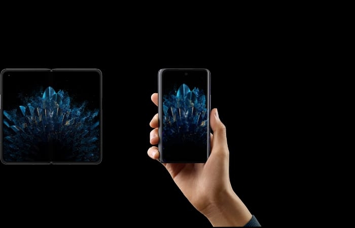 ओप्पो ने पेश किया अपना पहला फोल्डेबल स्मार्टफोन ‘फाइंड एन’