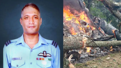 सैन्य हेलीकॉप्टर दुर्घटना : नहीं रहे ग्रुप कैप्टन वरुण सिंह, 8वें दिन हारे जिंदगी की जंग