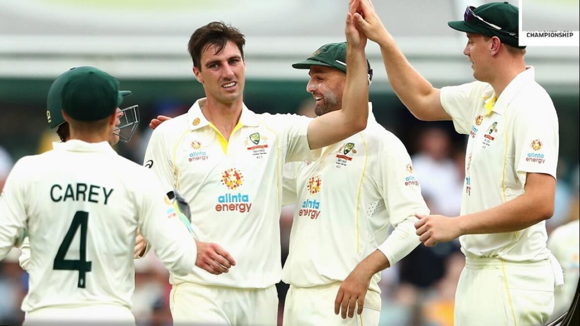 एशेज पहला टेस्ट : बारिश के कारण पहले दिन का खेल बाधित, ऑस्ट्रेलिया ने इंग्लैंड को 147 रनों पर किया ऑलआउट