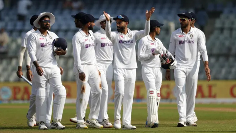 IND vs NZ वानखेड़े टेस्ट: टीम इंडिया की टेस्ट में सबसे बड़ी जीत, न्यूजीलैंड को 372 रनों से हराया
