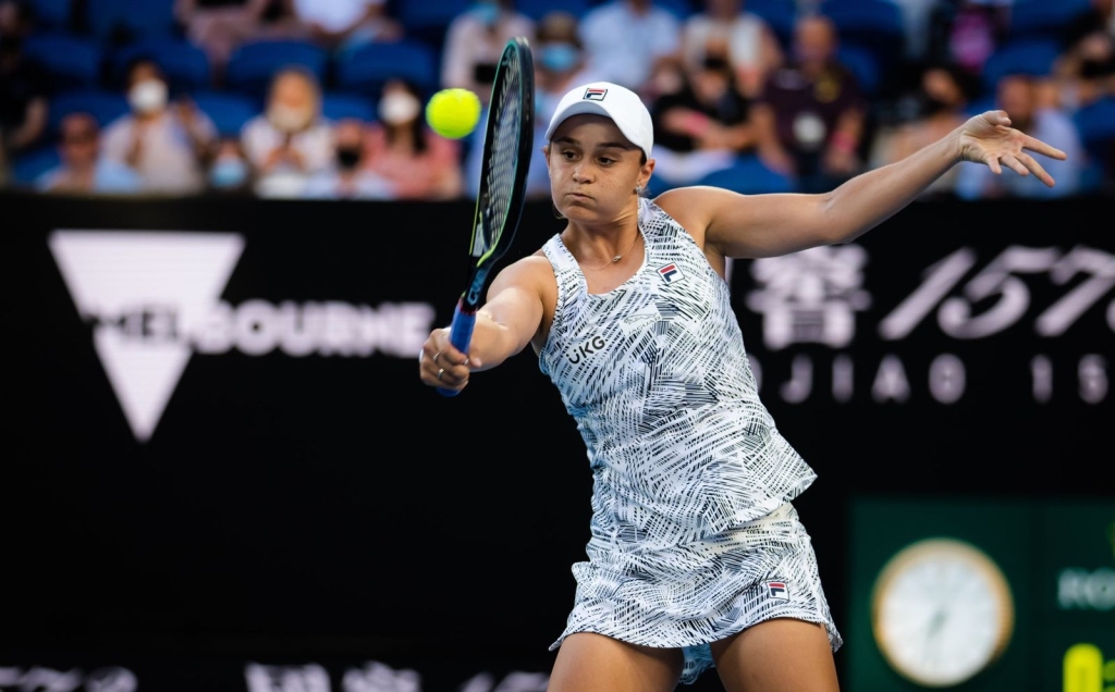 ऑस्ट्रेलियन ओपन : जेसिका पेगुला को हराकर सेमीफाइनल में पहुंचीं एशले बार्टी
