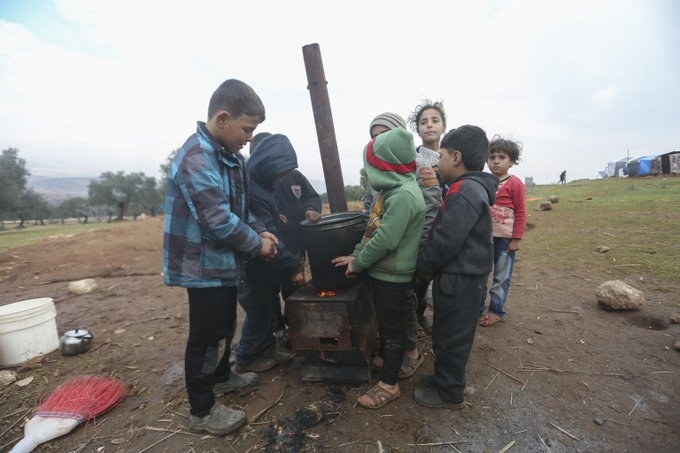 सीरिया में विस्थापित लोगों की मदद करेगा संयुक्त राष्ट्र