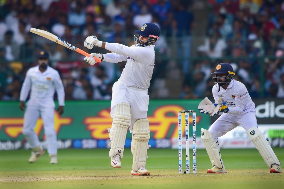 दूसरा टेस्ट : डिनर तक भारत का स्कोर 199/5, श्रीलंका के खिलाफ 342 रनों की बनाई बढ़त