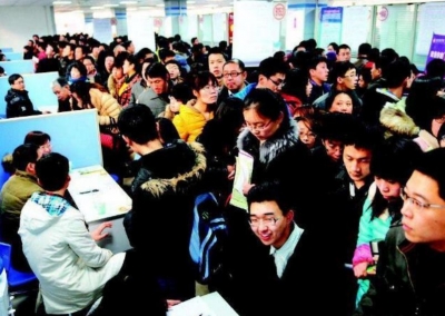 चीनी युवाओं को मिलेंगे रोजगार के लाखों नए मौके