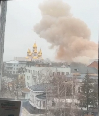 रूस ने यूक्रेन के खारकिव में परमाणु संयंत्र पर बमबारी की