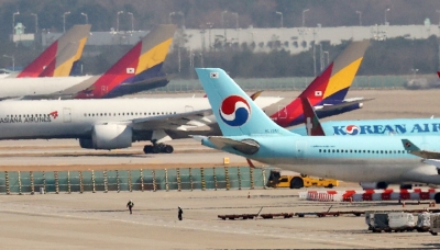 कोरियन एयर ने अप्रैल के अंत तक रूस जाने वाले हवाई मार्ग को किया निलंबित