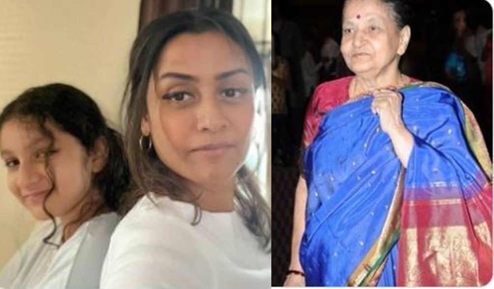 महेश बाबू ने शेयर की अपनी पत्नी, बेटी, माँ की तस्वीर