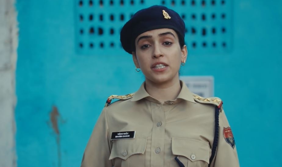 सान्या मल्होत्रा ने एक पुलिस वाली की भूमिका निभाएंगी