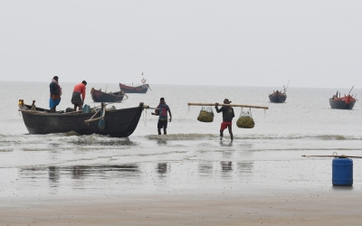 500 से अधिक गुजराती मछुआरे पाक जेलों में हैं बंद