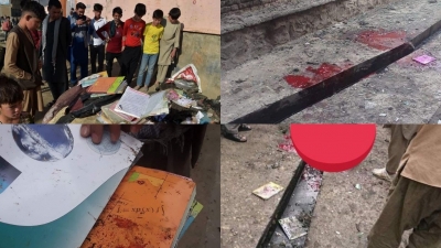 काबुल के शिया-हजारा स्कूल में आत्मघाती हमलावरों ने बच्चों को बनाया निशाना, 25 मरे