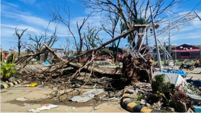 फिलीपींस में तूफान मेगी से मरने वालों की संख्या बढ़कर 138 हुई