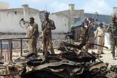 सोमाली बलों ने अल-शबाब के 17 आतंकवादियोंको मार गिराया