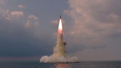 उत्तर कोरिया ने पूर्वी सागर की ओर अज्ञात बैलिस्टिक मिसाइल दागी : दक्षिण कोरियाई सेना