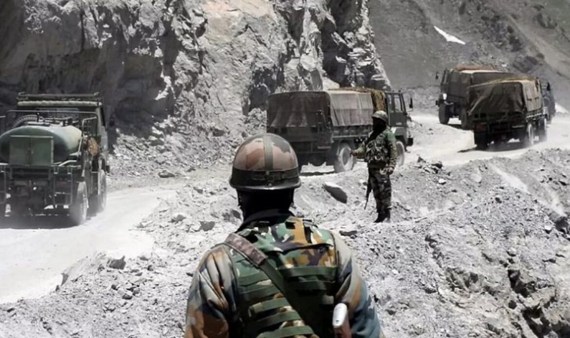 लद्दाख में सेना की गाड़ी नदी में गिरी, 7 जवान शहीद