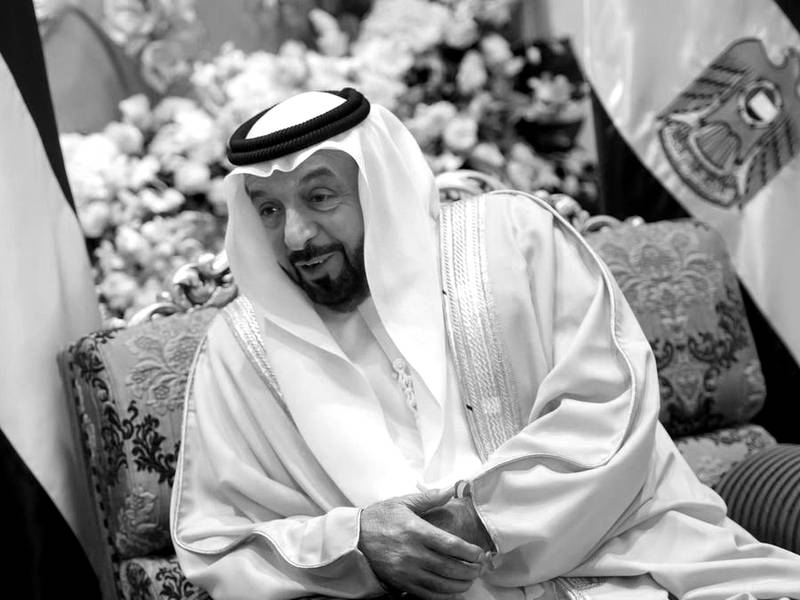 UAE के प्रेसिडेंट का निधन