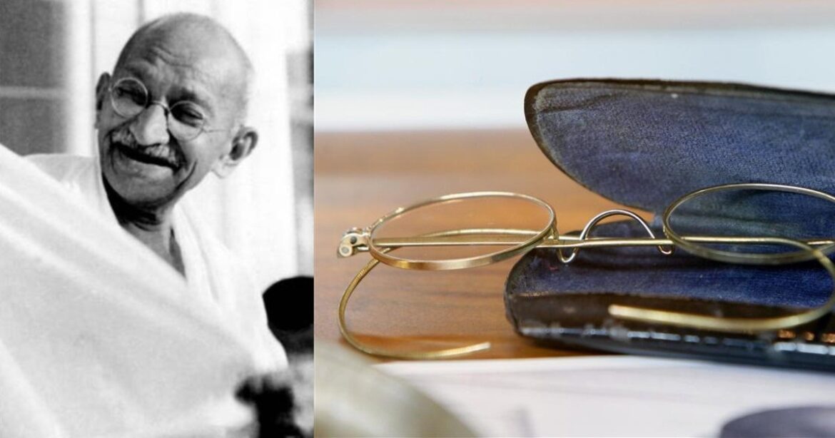 ब्रिटेन में महात्मा गांधी के सामानों की नीलामी से मिल सकते हैं करीब 5 करोड़ रूपए
