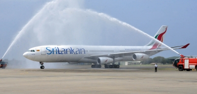 श्रीलंकाई एयरलाइन ने तिरुवनंतपुरम हवाईअड्डे पर ईंधन भरना शुरू किया