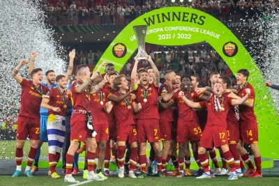 रोमा ने फेनोर्ड को हराकर पहला यूरोपा कॉन्फ्रेंस लीग खिताब जीता
