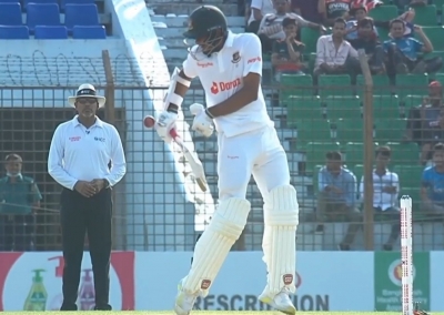 बांग्लादेश के तेज गेंदबाज शोरफुल चोट के कारण श्रीलंका के खिलाफ टेस्ट सीरीज से बाहर
