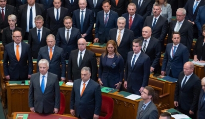 नव-निर्वाचित हंगेरियन संसद ने पहला सत्र किया आयोजित