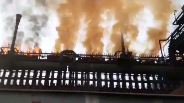 टाटा स्टील के जमशेदपुर प्लांट में धमाका, तीन कर्मी घायल, आग और गैस रिसाव पर पाया काबू