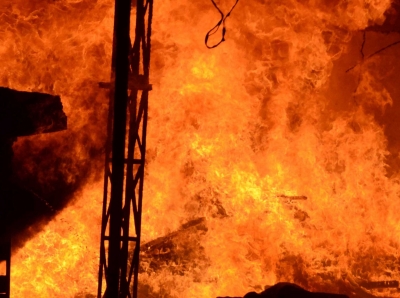 चेन्नई में ईवी निर्माता एथर एनर्जी के परिसर में लगी आग
