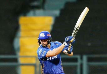 मैच में अच्छे परिणाम नहीं निकलने से मुंबई टीम को मिली निराशा : टिम डेविड