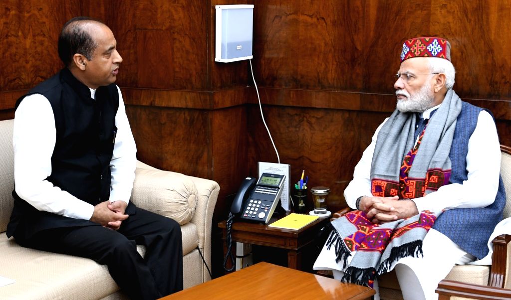 प्रधानमंत्री नरेंद्र मोदी से मिले हिमाचल के मुख्यमंत्री, खालिस्तान और धर्मशाला विधानसभा की घटना पर हुई चर्चा
