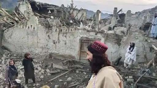अफगानिस्तान में भूकंप से 950 लोगों की मौत
