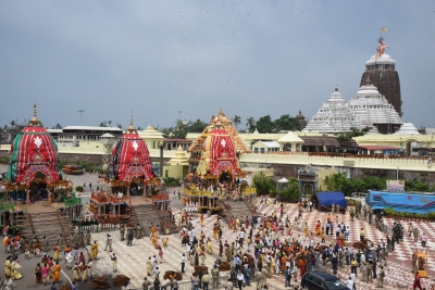 सुप्रीम कोर्ट ने जगन्नाथ मंदिर में अवैध निर्माण का आरोप लगाने वाली याचिका खारिज की