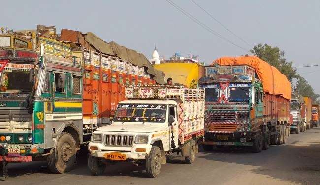 दिल्ली में पांच महीने तक भारी वाहनों का प्रवेश वर्जित, एक अक्तूबर से रहेगा प्रतिबंध