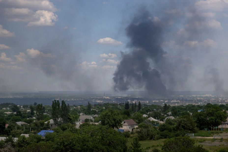 यूक्रेन के दक्षिणी हिस्से में पुतिन की सेना को जबरदस्त नुकसान