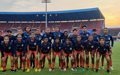 इटली और नीदरलैंड से खेलेगी भारतीय युवा महिला फुटबॉल टीम