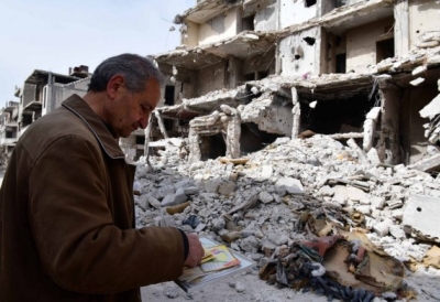 सीरिया में बारूदी सुरंग विस्फोट में 8 की मौत, 27 घायल