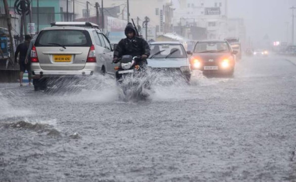 चेन्नई में हो सकती है भारी बारिश : आईएमडी
