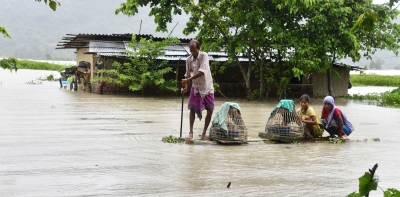 एकनाथ शिंदे ने अपने विधायकों के साथ मिलकर असम बाढ़ पीड़ितों के लिए दिए 51 लाख रुपये