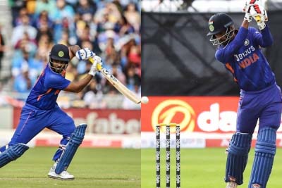 भारत बनाम आयरलैंड दूसरा टी-20 : हुड्डा के शतक के साथ भारत ने आयरलैंड के खिलाफ बनाए 227 रन