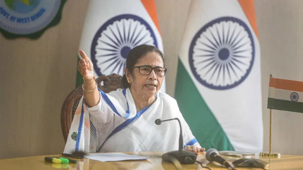 मुख्यमंत्री ममता बनर्जी ने 8 राज्यों के मुख्यमंत्री समेत विपक्ष के 22 नेताओं को पत्र लिखा