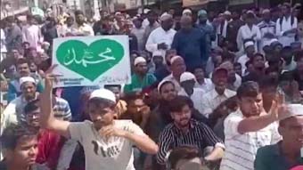 पैगंबर विवाद : अहमदाबाद में नूपुर शर्मा के समर्थन में उतरे हजारों लोग