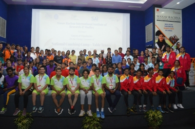 स्पेशल ओलंपिक्स भारत ने शैक्षणिक संस्थान में अपने राष्ट्रीय कोचिंग शिविर टेबल टेनिस का किया समापन